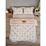 ETE HOMETEX ÇİFT KİŞİLİK LÜX WELSOFT YORGAN 195X215CM AKSU BEJ 8696474231869